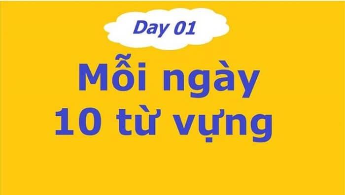 Nâng cao vốn từ mới nhanh chóng