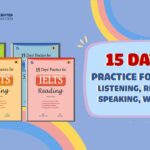 [Download] 15 Days Practice For IELTS Listening, Reading Speaking Writing