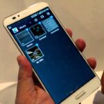Pantech Vega Secret Up ( Sky A900 ) White/Black