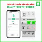 Aptomat Cầu Dao Thông Minh Đo Năng Lượng Hunonic Notec