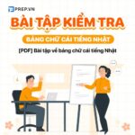 Download các dạng bài tập kiểm tra bảng chữ cái tiếng Nhật PDF
