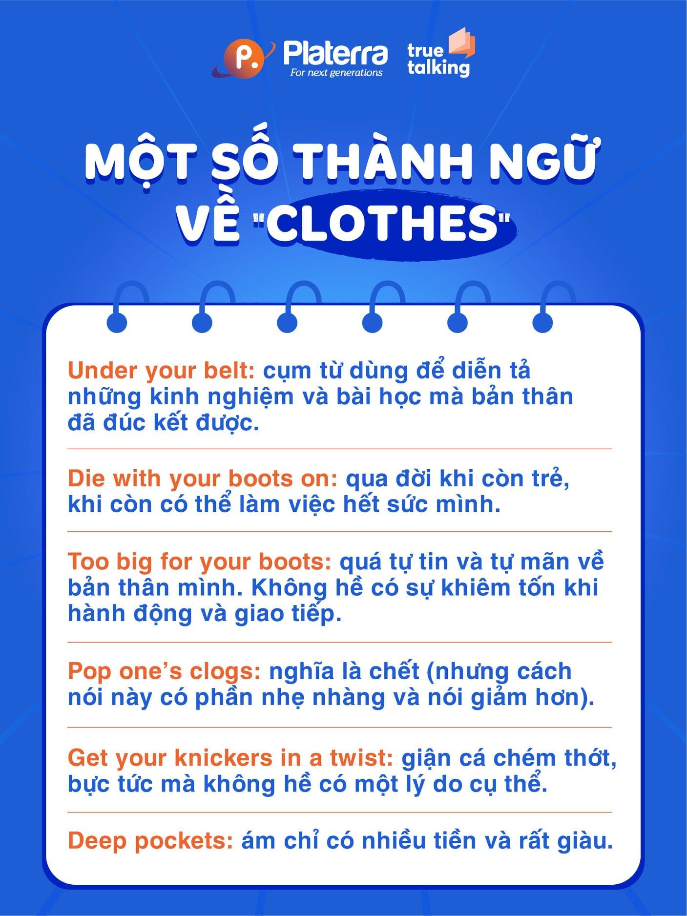Việc bổ sung cho mình một vốn từ vựng tiếng Anh giao tiếp với đề tài là trang sức cũng vô cùng cần thiết