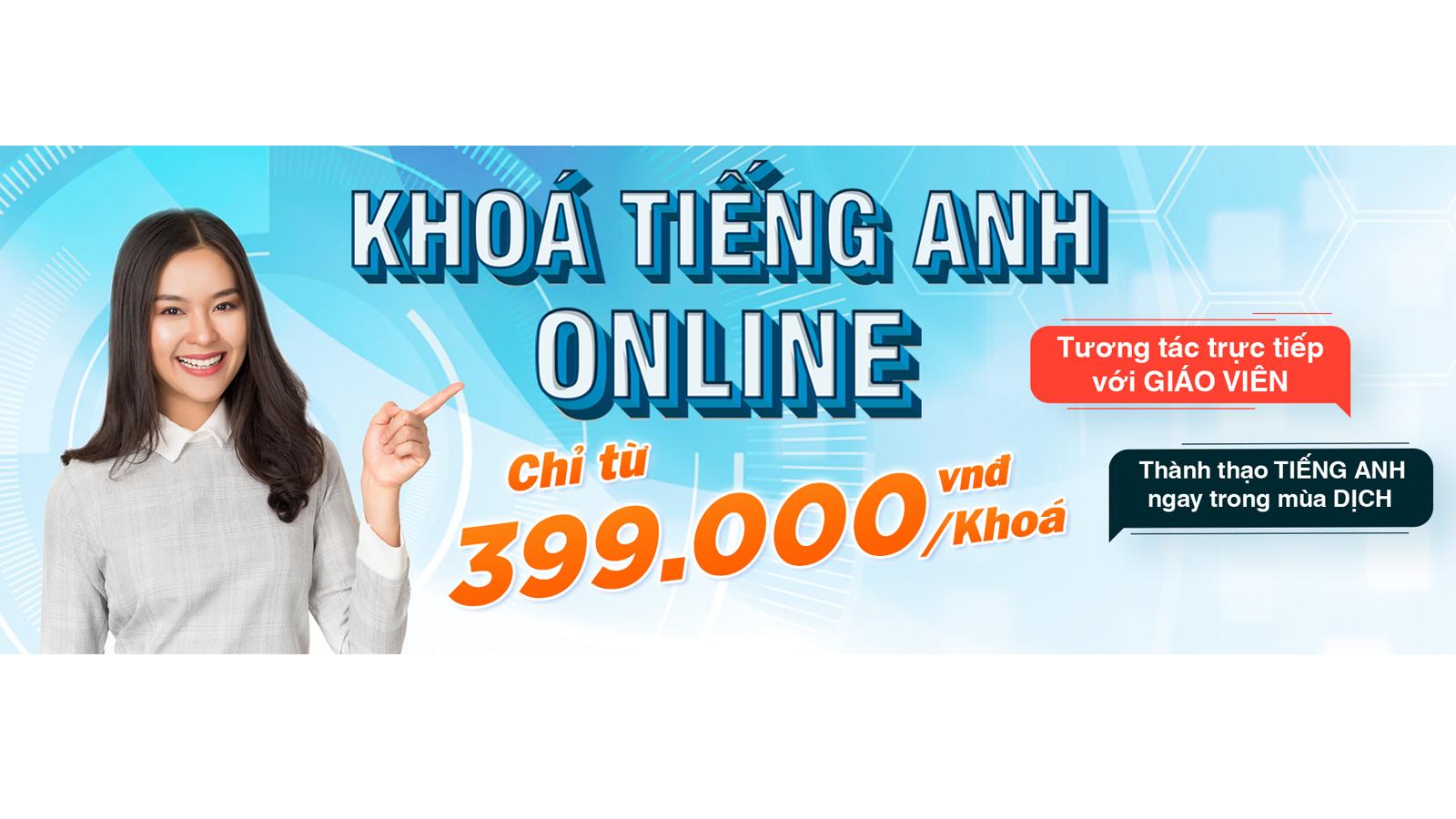 Khóa học tiếng Anh Online NewSky