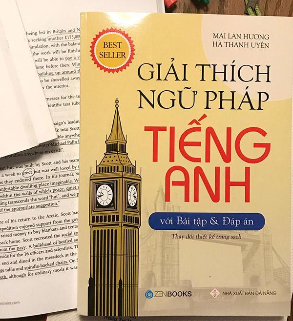 Tổng hợp sách ngữ pháp tiếng Anh hay 1