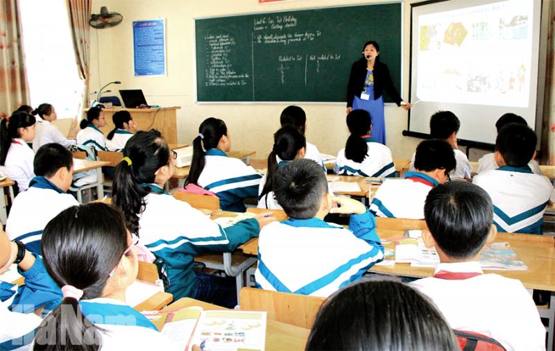 cách dạy tiếng Anh lớp 6