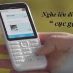 Cách nghe lén điện thoại cục gạch, theo dõi điện thoại cùi bắp