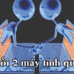 Cách chuyển dữ liệu giữa 2 laptop bằng cáp mạng