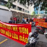 Hà Nội: Cư dân chung cư Mỹ Sơn ở 62 Nguyễn Huy Tưởng ‘cầu cứu’