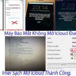 Mở Khóa Icloud Iphone