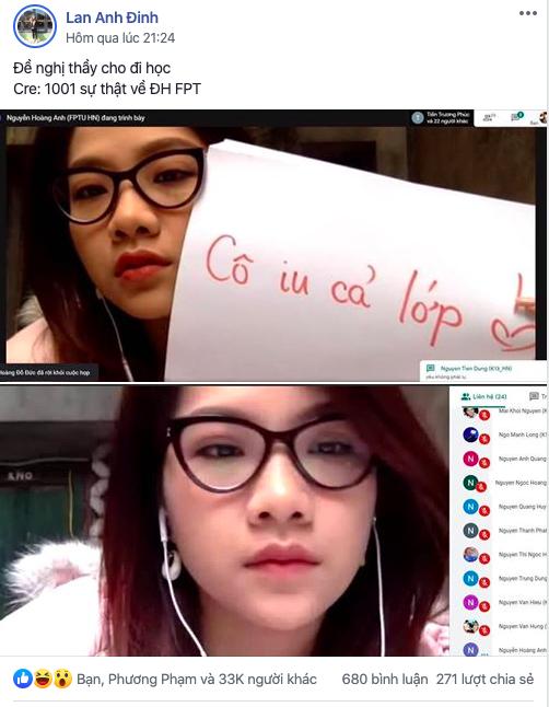 Dạy học online mùa Covid-19, cô giáo tiếng Nhật xinh đẹp bỗng nổi tiếng - 1