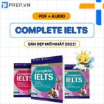 Trọn bộ 3 cuốn sách Complete IELTS full PDF + Audio bản đẹp mới nhất
