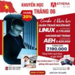KHÓA HỌC HACKER MŨ TRẮNG AEH 2023 - Athena