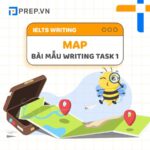 Đề bài, bài mẫu Writing Task 1 Map mới nhất phù hợp với band 7.5+