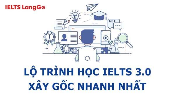 Nhiều người thường đặt mục tiêu cao mà bỏ quên việc xây gốc vững chắc khi học IELTS