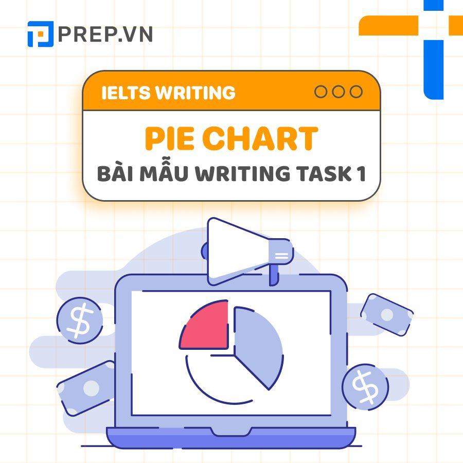 Đề bài + bài mẫu Writing Task 1 Pie Chart chi tiết mới nhất 2022!
