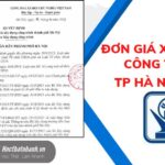 Đơn giá xây dựng công trình Thành phố Hà Nội 2023