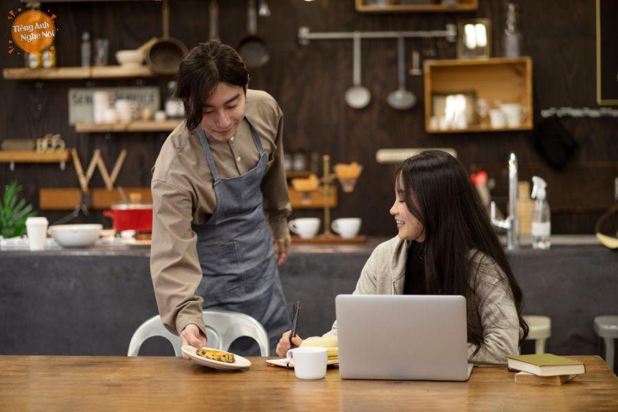 tieng anh tai nha hang 2