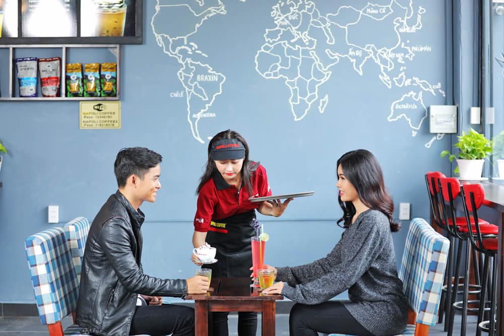 Tiếng Anh giao tiếp trong quán Cafe