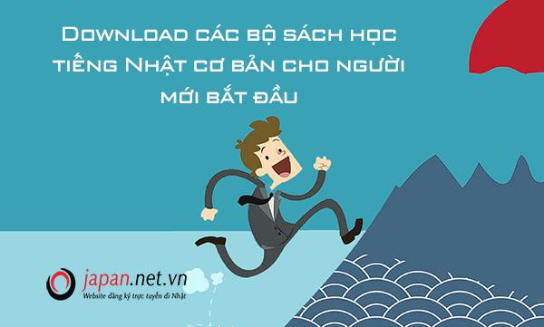 Download các bộ sách học tiếng Nhật cơ bản cho người mới bắt đầu