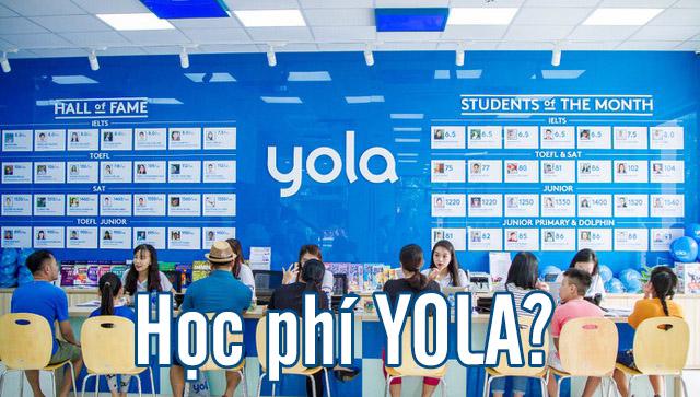 Học Phí YOLA cập nhật ưu đãi & Học bổng