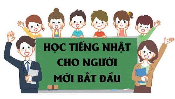 Chia sẻ kinh nghiệm học tiếng Nhật cho người mới bắt đầu.