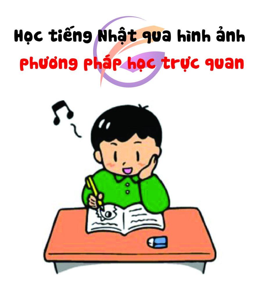 Cách học tiếng Nhật qua hình ảnh cực kì hiệu quả