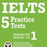 Giới Thiệu Về Bộ Sách IELTS 5 Practice Tests Academic Set 1,2