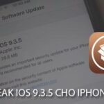 Hướng dẫn jailbreak iOS 9.3.5 Semi-untethered thiết bị 32bit