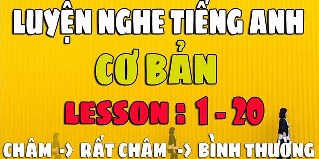 Học tiếng Anh giao tiếp với 100 English