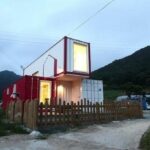 Nhà nghỉ container homestay xu hướng mới, đẹp, rẻ, tiện lợi