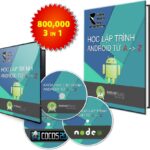 KHÓA HỌC LẬP TRÌNH ANDROID TỪ A - Z