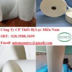 Lọc cặn trong nước bằng giấy lọc