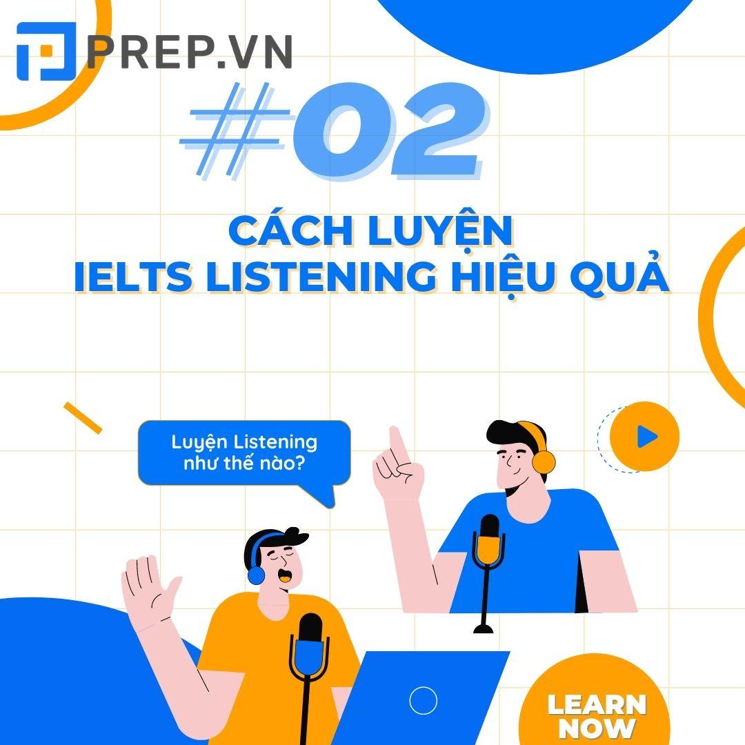 [SELF STUDY] - 2 cách luyện Listening IELTS giúp nghe tiếng Anh tốt hơn mỗi ngày