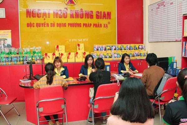 Các khóa học & học phí tại Trung tâm Ngoại Ngữ Không Gian 1