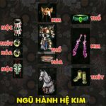 Cách Mặc Đồ Ngũ Hành Các Môn Phái VLTK 1