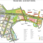 Mặt bằng tổng thể dự án VinCity Sportia Tây Mỗ – Đại Mỗ
