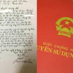 Tải xuống Mẫu hợp đồng mua bán đất viết tay không công chứng