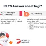 Download IELTS Answer Sheet & Cách điền thông tin đúng