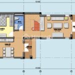 5 ý tưởng thiết kế nhà chữ l 2 tầng 80m2 đẹp long lanh