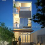 20 mẫu thiết kế nhà phố 3 tầng đẹp nhất 2019 – 2020