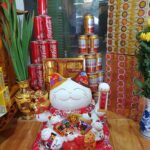 Cách đặt Mèo Thần Tài, Mèo Tài Lộc chuẩn phong thủy, thêm may mắn