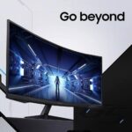 Màn hình cong Samsung LC32G55 32" 2K 144Hz FreeSync chuyên game