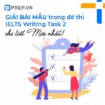 Gợi ý giải đề và bài mẫu IELTS Writing Task 2 mới nhất 2023