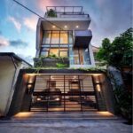 Trang Chủ | Thiết kế nhà phố | Top 15+ mẫu thiết kế nhà 40m2 có thang máy đẹp 2023Top 15+ mẫu thiết kế nhà 40m2 có thang máy đẹp 2023 	Thiết kế nhà phố