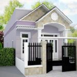 Mẫu thiết kế nhà phố, nhà cấp 4 diện tích 4x10 đẹp tiện nghi