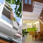 Mẫu thiết kế nhà ống 40m2 đầy đủ tiện nghi cho gia đình 3 thế hệ