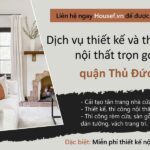 Công ty nội thất Thủ Đức – Thiết kế & thi công trọn gói