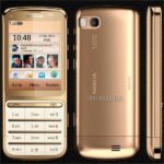 Điện thoại Nokia C3-01 Gold Edition