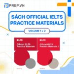 Official IELTS Practice Materials: Bộ sách luyện đề IELTS 4 kỹ năng