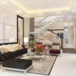 Phong thủy nền nhà bếp cao hơn phòng khách hay thấp hơn thì tốt?
